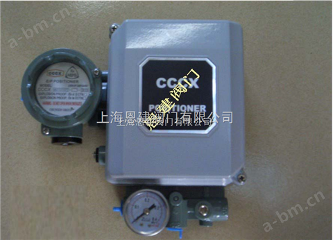 CCCX系列电气阀门定位器